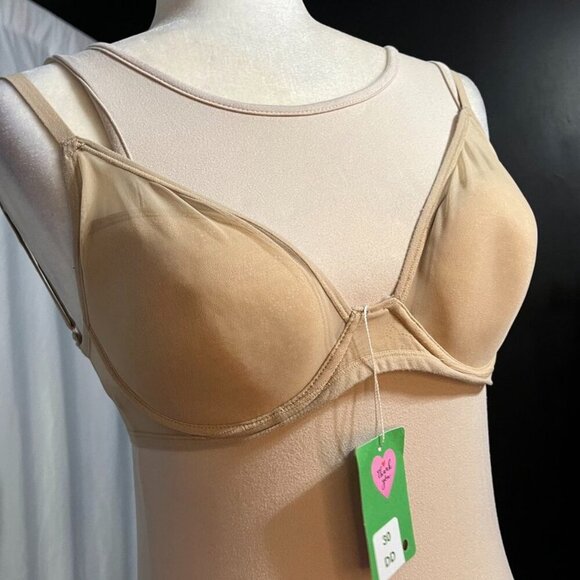 Natori 30DD Lightly Lined Underwire Bra Nude Beige Everyday Essential - Picture 4 of 15